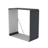 Drewutnia do ogrodu z metalu 110x52x110cm Livigno Sprzedaż