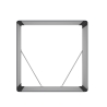 Drewutnia do ogrodu z metalu 110x52x110cm Livigno Rabaty