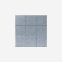 Zestaw 8 panele dźwiękochłonne 60x60 dekoracyjne geometryczne szare Didi-G Rabaty
