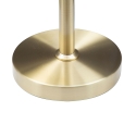 Lampa stołowa z metalową podstawą i matowymi szklanymi kulami Glamy 4T Katalog