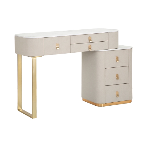 Toaletka z 6 szufladami Vanity do sypialni Promocja