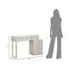 Toaletka z 6 szufladami Vanity do sypialni Model