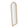 Lustro łukowe na ścianę lub podłogę z aksamitu 60x160cm Cloe Oferta