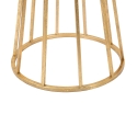Stolik dekoracyjny wysoki okrągły do salonu z metalu złoty glamour 38 cm Stick Katalog