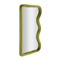 Lustro ścienne lub stojące z falistym welurem po bokach 60x90cm Tod Oferta