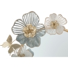 Okrągłe lustro ścienne z kwiatowymi dekoracjami 3D Amy Oferta