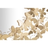 Okrągłe lustro ścienne z złotymi motylami 3D Butterfly Wind Oferta