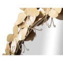 Okrągłe lustro ścienne z złotymi motylami 3D Butterfly Wind Sprzedaż