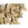 Owalne lustro ścienne złote z dekoracyjnymi motylami Butterfly Wind Oferta