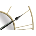 Zegar ścienny okrągły z metalu złocistego 80 cm z lustrem Stick Wybór