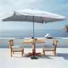 Parasol ogrodowy 3x2 aluminiowy z słupkiem centralnym Eden Sprzedaż