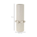 Nowoczesna waza ceramiczna z matowym wykończeniem Bubbles Katalog