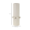 Nowoczesna waza ceramiczna z matowym wykończeniem Bubbles Katalog