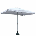 Parasol ogrodowy 3x2 aluminiowy z słupkiem centralnym Eden Katalog