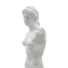 Klasyczna dekoracyjna figura stołowa z białej polirezyny h49cm Greek Oferta
