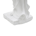 Klasyczna dekoracyjna figura stołowa z białej polirezyny h49cm Greek Sprzedaż