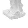 Klasyczna dekoracyjna figura stołowa z białej polirezyny h49cm Greek Sprzedaż