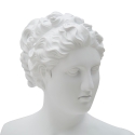 Klasyczna dekoracyjna rzeźba popiersie z polirezyny h34cm Woman Oferta