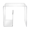 Stolik kawowy z przezroczystego pleksiglasu 33x50x50cm G Table Promocja