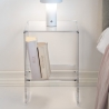 Stolik kawowy z przezroczystego plexi design 29x32x45 cm Contigo Sprzedaż
