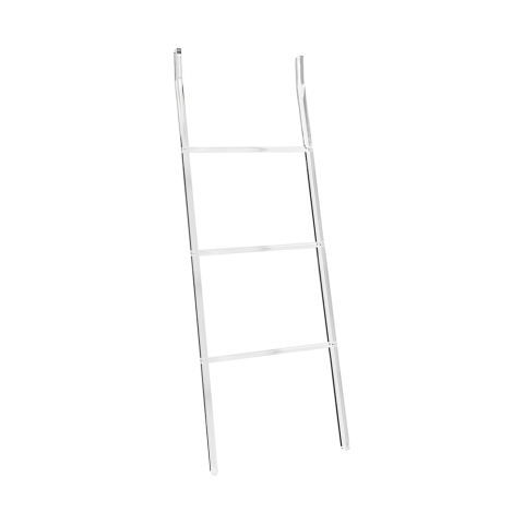 Drabinka na ręczniki z przezroczystego pleksi 40×100 cm Penrose Small Promocja