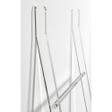 Drabinka na ręczniki z przezroczystego pleksi 40×100 cm Penrose Small Oferta