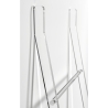 Drabinka na ręczniki z przezroczystego pleksi 40×100 cm Penrose Small Oferta