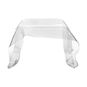 Stolik kawowy kwadratowy z plexiglasu Drappeggi - nowoczesny design Oferta