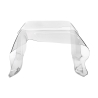 Stolik kawowy kwadratowy z plexiglasu Drappeggi - nowoczesny design Oferta