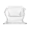 Stolik kawowy kwadratowy z plexiglasu Drappeggi - nowoczesny design Sprzedaż