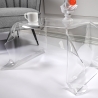 Stolik kawowy kwadratowy z plexiglasu Drappeggi - nowoczesny design Katalog
