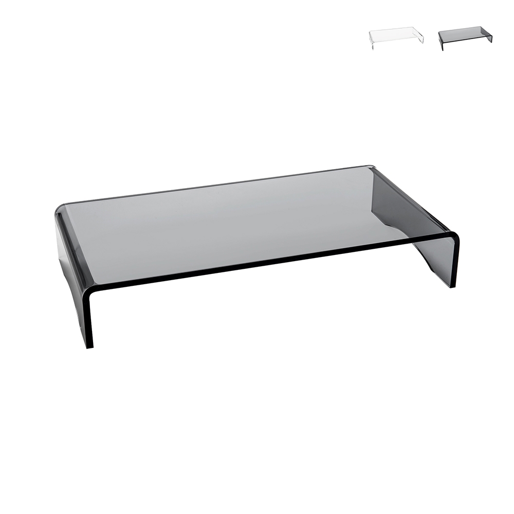 Stojak na monitor biurkowy z przezroczystego pleksi 25x49x8 cm Oly Promocja Stojak na monitor biurkowy z przezroczystego pleksi 25x49x8 cm Oly Promocja
