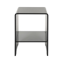 Stolik nocny do sypialni z przezroczystego plexi Accanto Oferta
