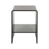 Stolik nocny do sypialni z przezroczystego plexi Accanto Oferta