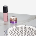 Stół do manicure z pochłaniaczem pyłu i marmurowym blatem Antir Katalog
