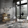Nowoczesna lampa wisząca z czarnego metalu z regulowanym kablem Ø50 Spider Sprzedaż