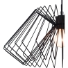 Nowoczesna lampa wisząca z czarnego metalu z regulowanym kablem Ø50 Spider Oferta