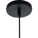 Nowoczesna lampa wisząca z czarnego metalu z regulowanym kablem Ø50 Spider Sprzedaż