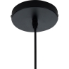 Nowoczesna lampa wisząca z czarnego metalu z regulowanym kablem Ø50 Spider Sprzedaż