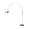 Lampa stojąca łukowa z metalu z podstawą z marmuru h220 cm Bow Promocja