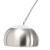 Lampa stojąca łukowa z metalu z podstawą z marmuru h220 cm Bow Oferta