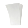 Minimalistyczna biała ceramiczna lampa ścienna Tampa Promocja