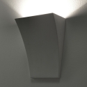 Minimalistyczna biała ceramiczna lampa ścienna Tampa Sprzedaż