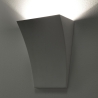 Minimalistyczna biała ceramiczna lampa ścienna Tampa Sprzedaż