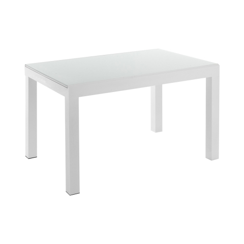 Stół rozkładany szklany 120-350x83cm do jadalni i kuchni Far Promocja