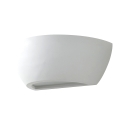 Nowoczesny biały minimalistyczny kinkiet ceramiczny Salem Promocja