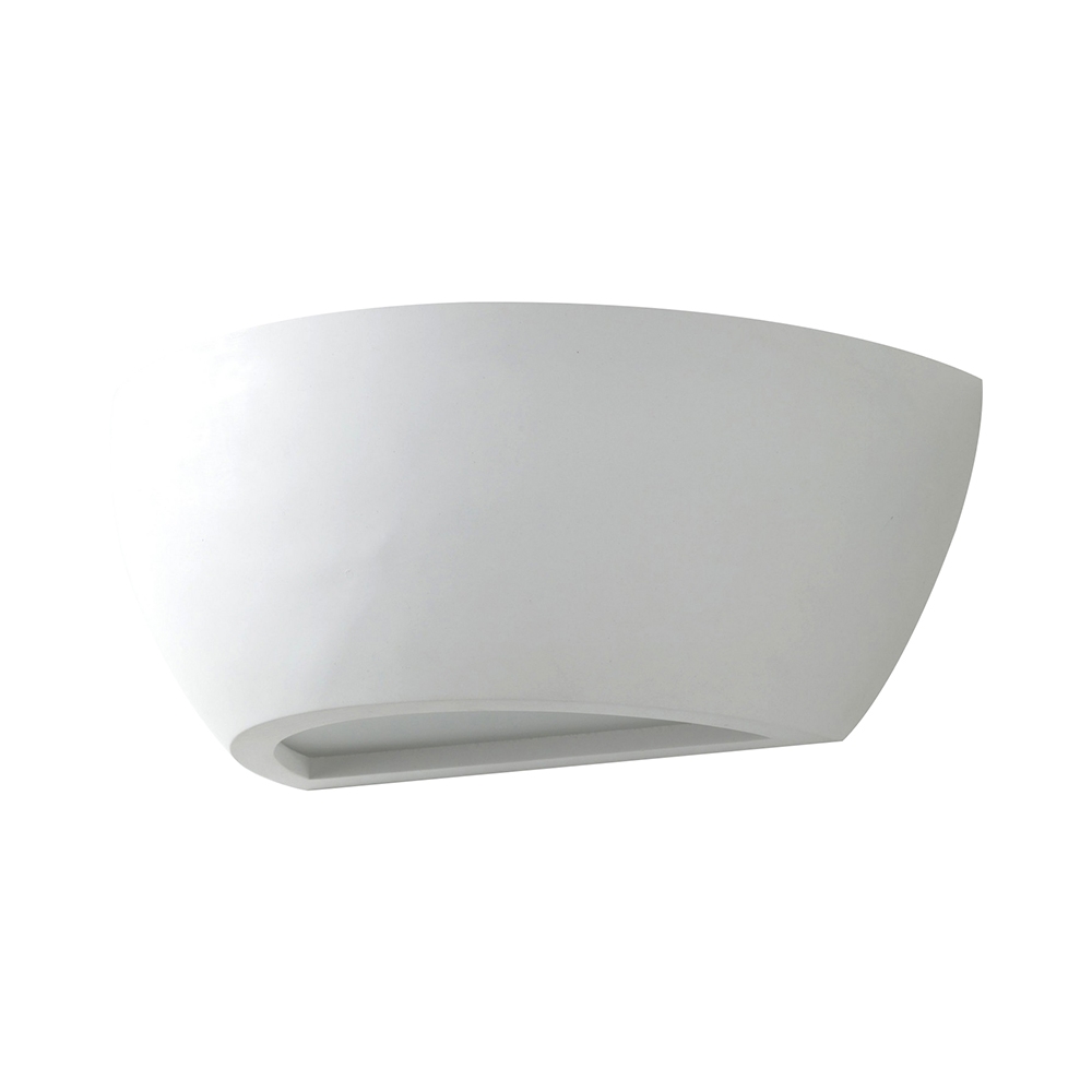 Nowoczesny biały minimalistyczny kinkiet ceramiczny Salem Promocja Nowoczesny biały minimalistyczny kinkiet ceramiczny Salem Promocja