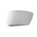 Nowoczesny biały minimalistyczny kinkiet ceramiczny Salem Promocja