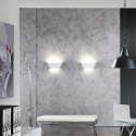 Nowoczesny biały minimalistyczny kinkiet ceramiczny Salem Sprzedaż