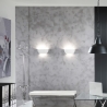 Nowoczesny biały minimalistyczny kinkiet ceramiczny Salem Sprzedaż